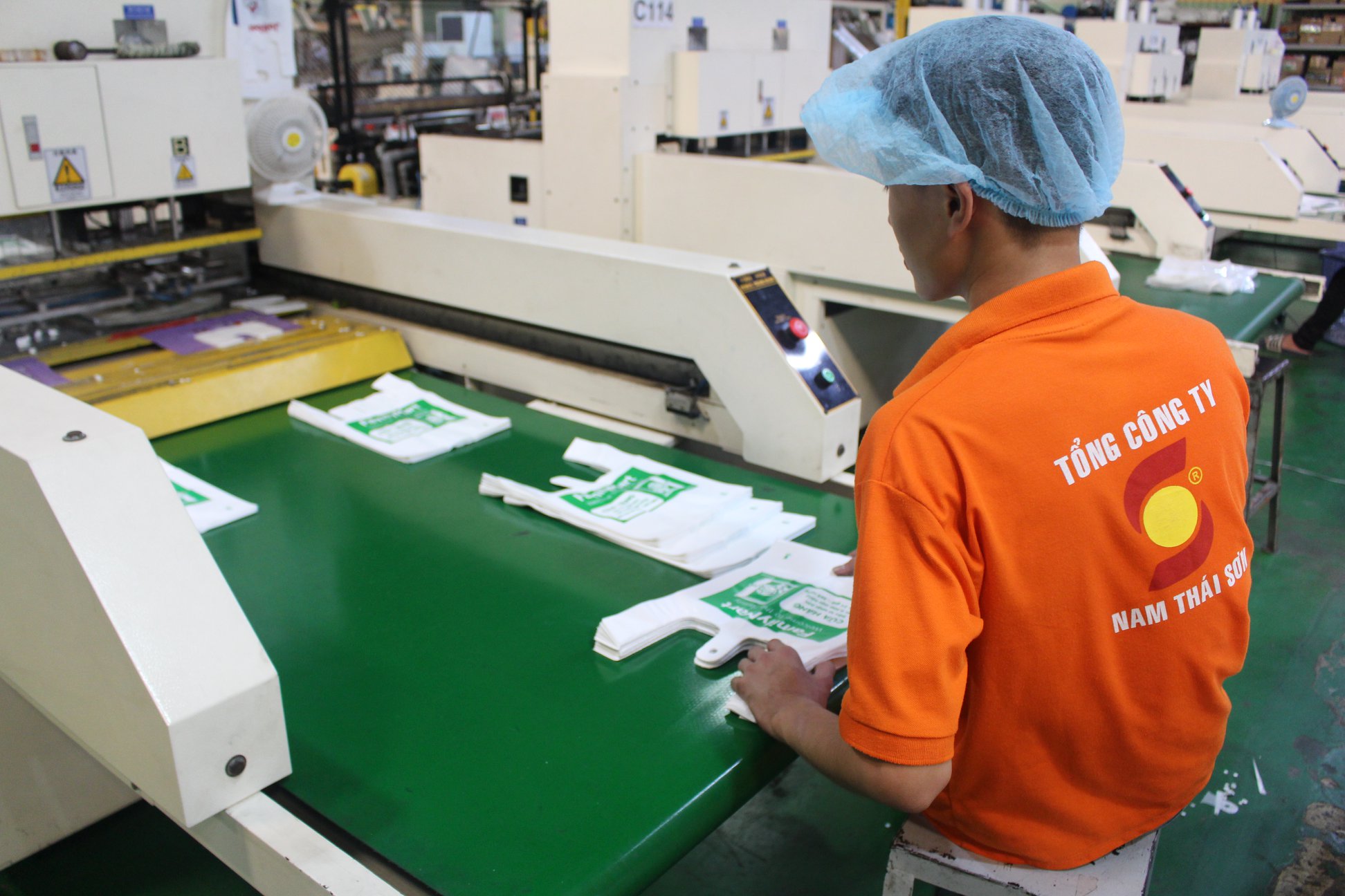 Bao bì sinh học tự hủy – cho siêu thị, bán lẻ