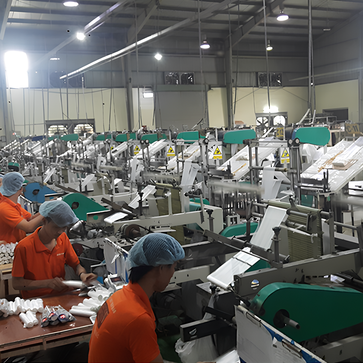 Hình ảnh nhà máy Nam Thái Sơn